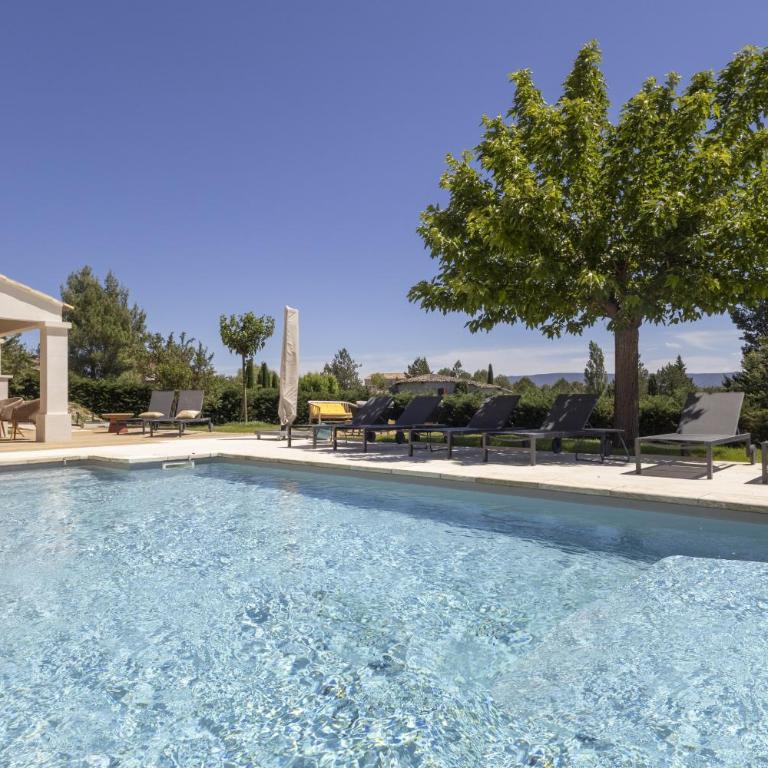 Villa Vue Luberon - Villa mit privatem Pool - 4