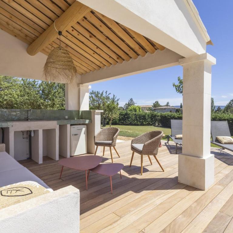Villa Vue Luberon - Villa mit privatem Pool - 5