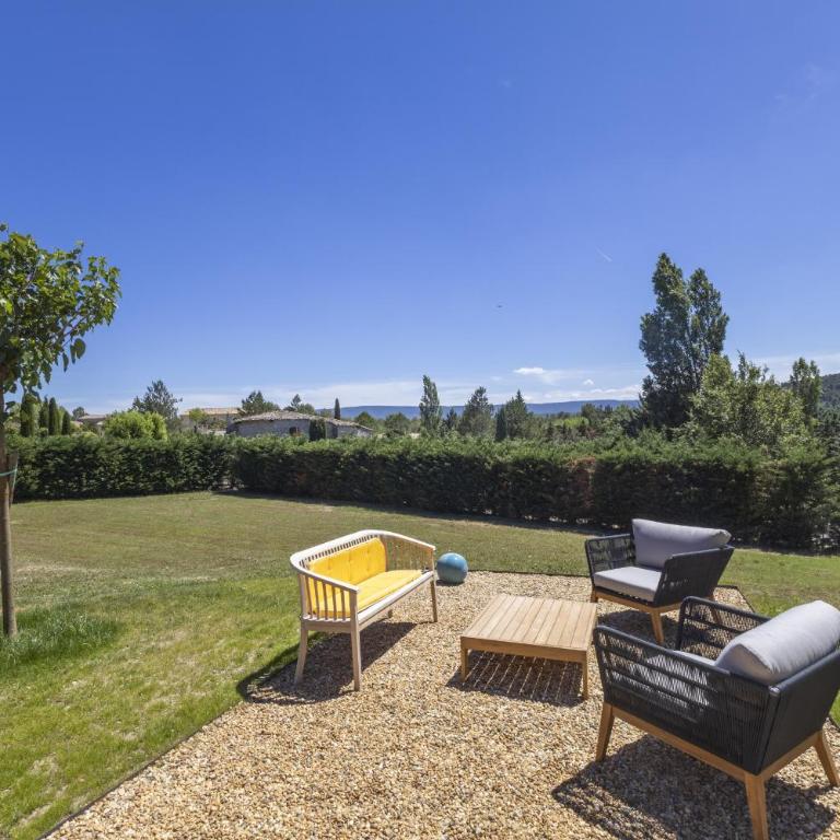 Villa Vue Luberon - Villa mit privatem Pool - 8