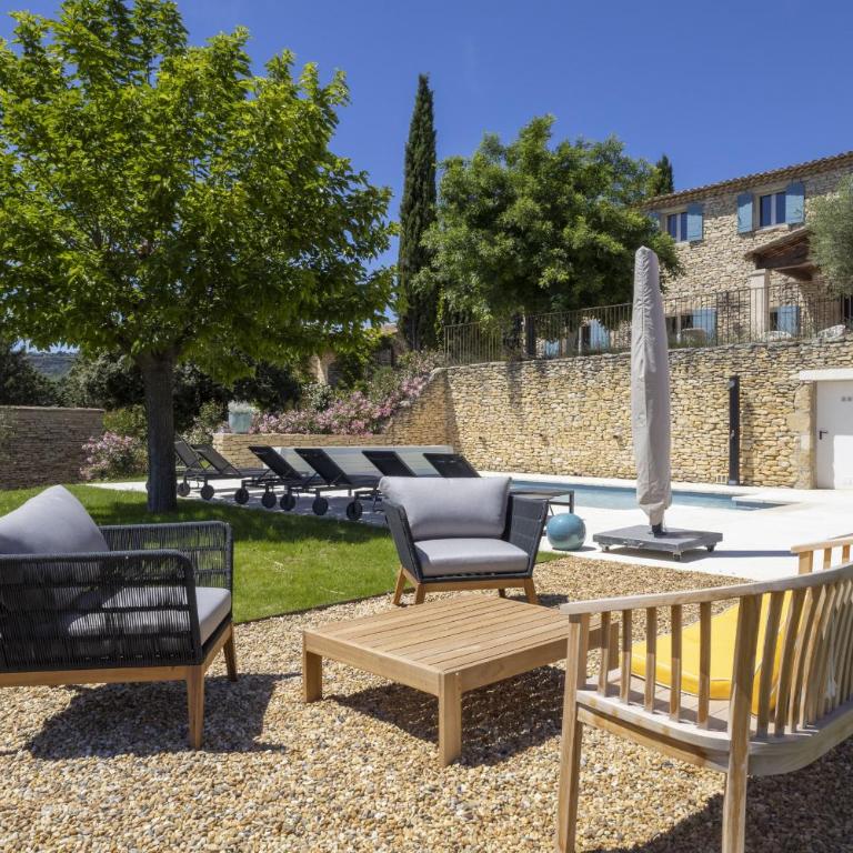 Villa Vue Luberon - Villa mit privatem Pool - 7