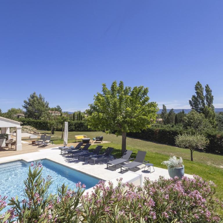 Villa Vue Luberon - Villa mit privatem Pool - 9