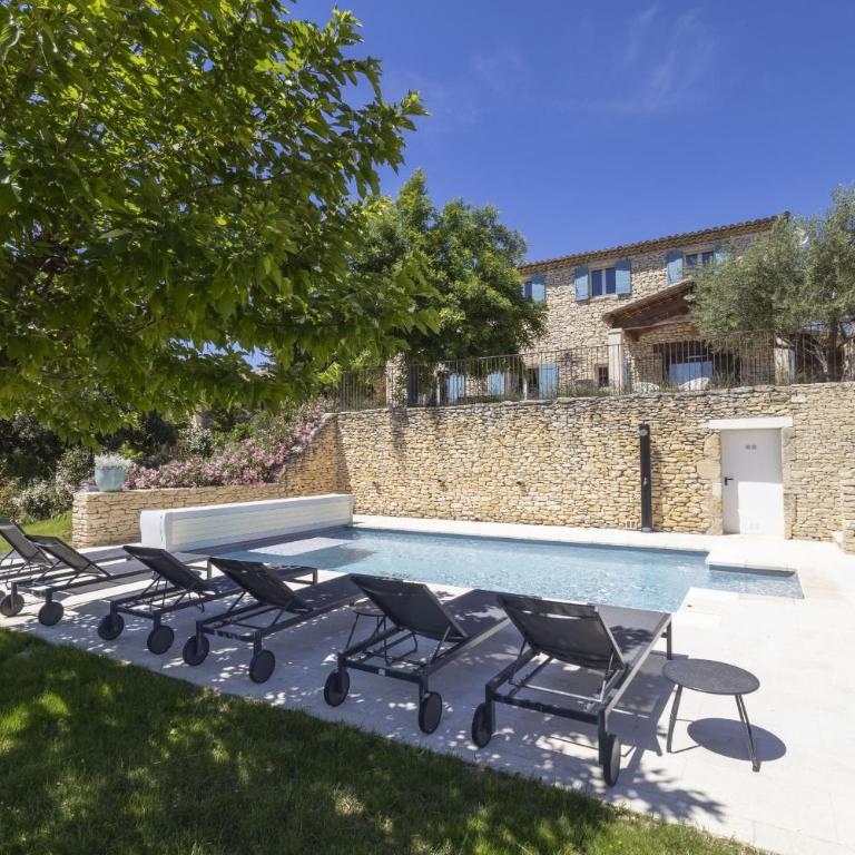 Villa Vue Luberon - Villa mit privatem Pool - 10