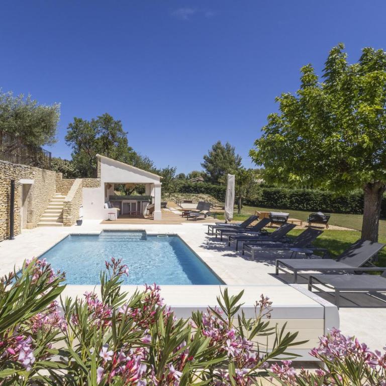 Villa Vue Luberon - Villa mit privatem Pool - 12