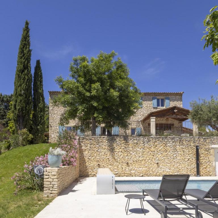 Villa Vue Luberon - Villa mit privatem Pool - 13