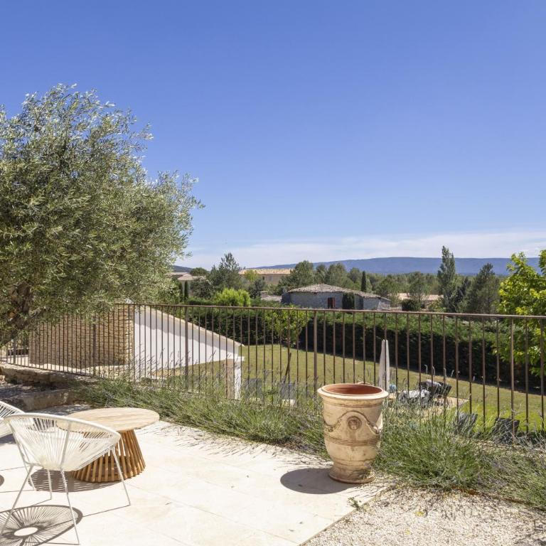 Villa Vue Luberon - Villa mit privatem Pool - 15