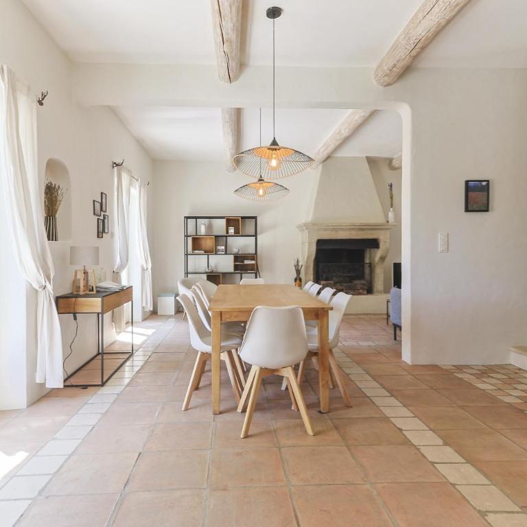 Villa Vue Luberon - Villa mit privatem Pool - 22