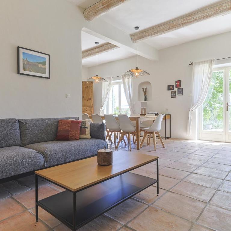 Villa Vue Luberon - Villa mit privatem Pool - 24