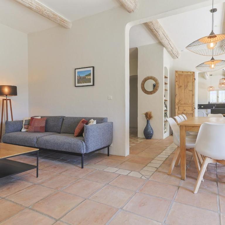 Villa Vue Luberon - Villa mit privatem Pool - 26