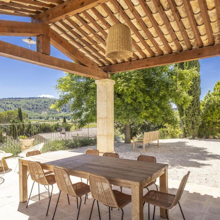 Villa Vue Luberon - Villa mit privatem Pool - 47