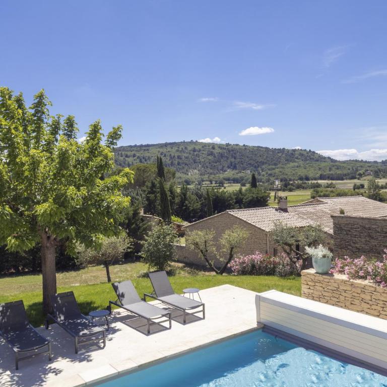 Villa Vue Luberon - Villa mit privatem Pool - 48