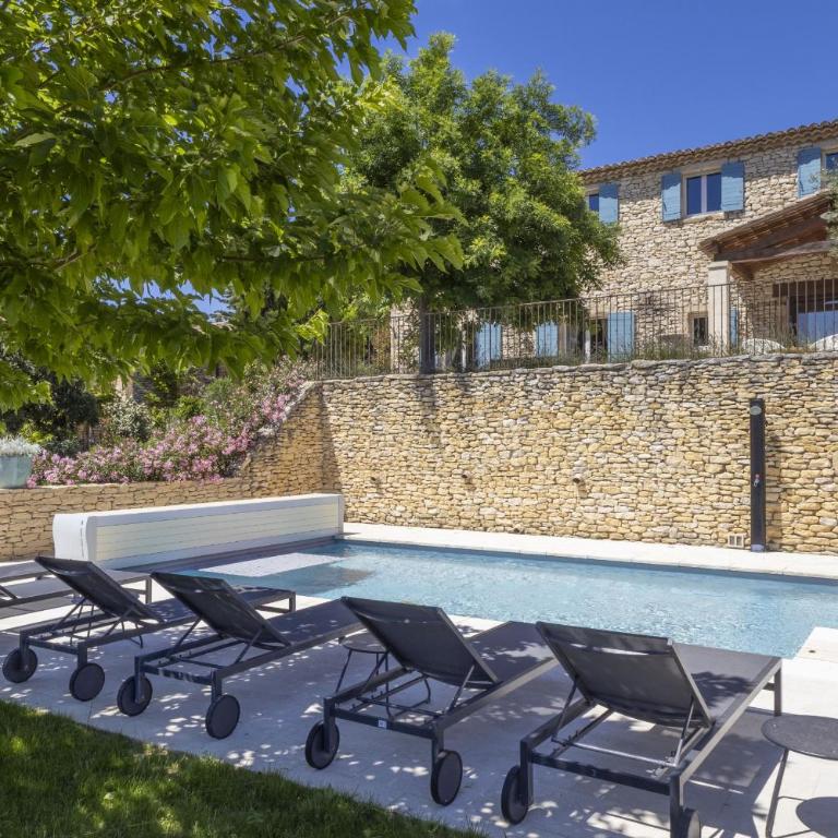 Villa Vue Luberon - Villa mit privatem Pool - 49