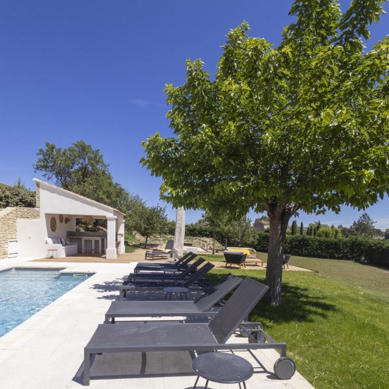 Villa Vue Luberon - Villa mit privatem Pool - 50