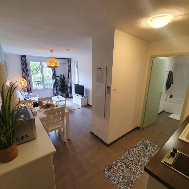 Appartement T2 climatisé Piscine - One-Bedroom Apartment - 3