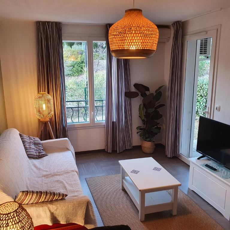 Appartement T2 climatisé Piscine - One-Bedroom Apartment - 2