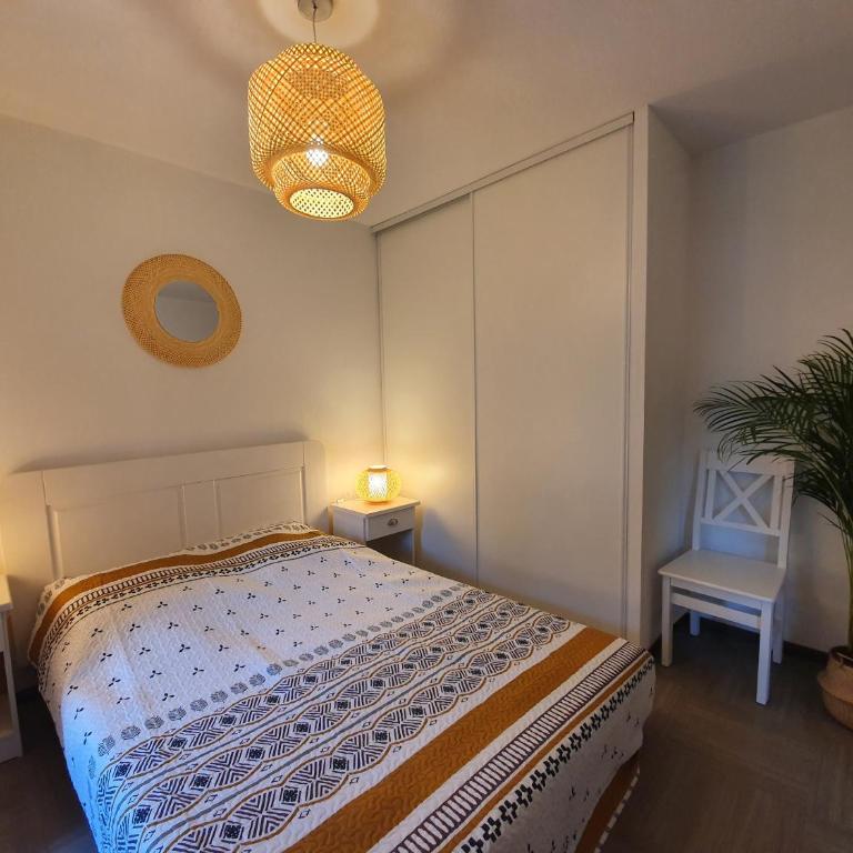Appartement T2 climatisé Piscine - One-Bedroom Apartment - 1