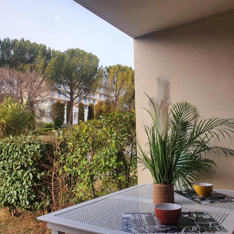 Appartement T2 climatisé Piscine - One-Bedroom Apartment - 6