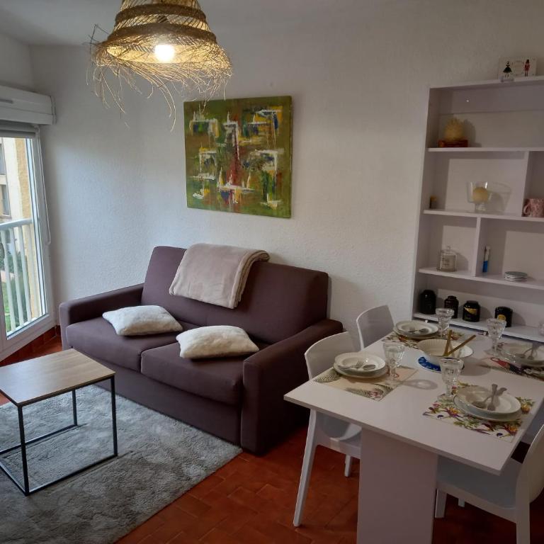 T2 standing Gruissan - Apartment mit 2 Schlafzimmern - 5