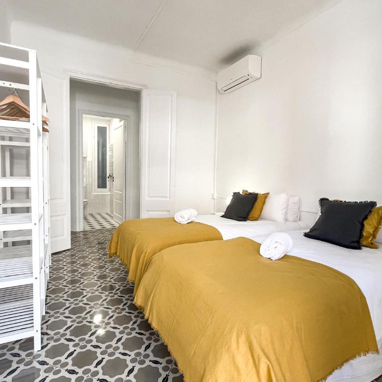Cycle haven apt in Girona center - Apartamento de 3 dormitorios - 30
