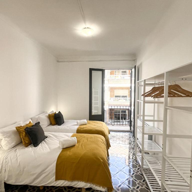 Cycle haven apt in Girona center - Apartamento de 3 dormitorios - 31
