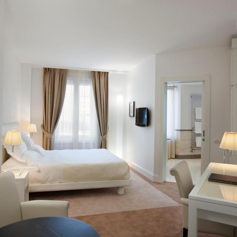 Maison Milano | UNA Esperienze - Camera Matrimoniale Deluxe - 1
