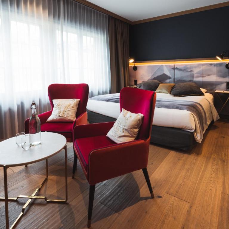 Boutique Hotel Glacier - Doppelzimmer - 5