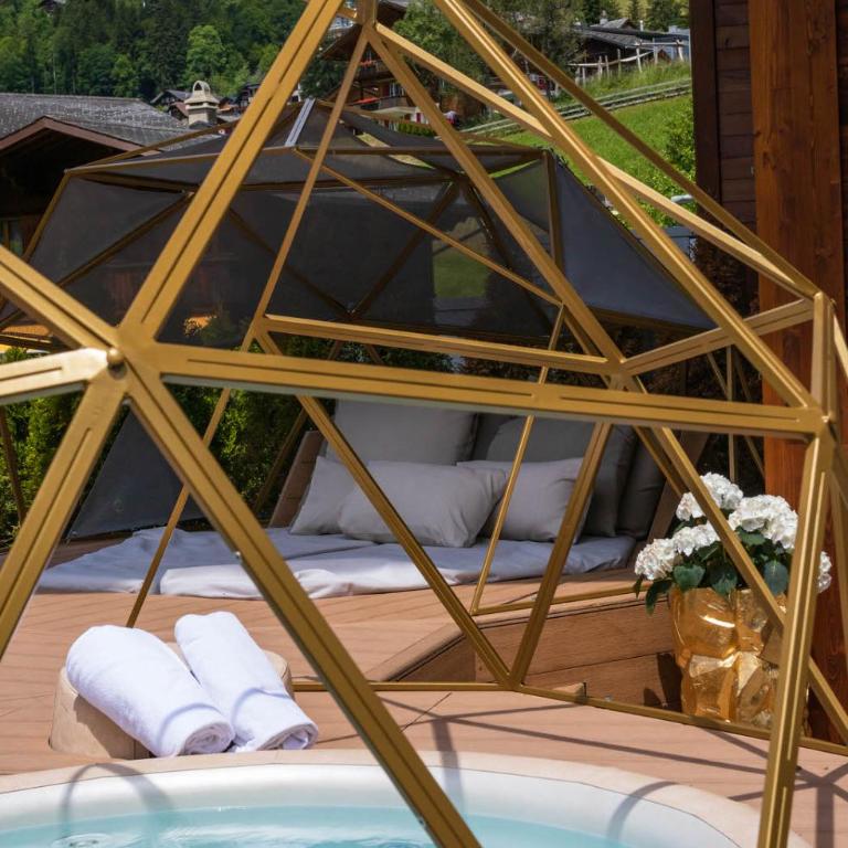 Boutique Hotel Glacier - Zimmer Signature Sunset - 7