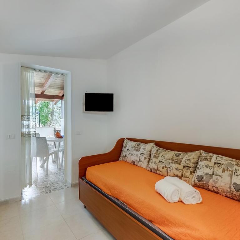 Stella Marina with Pool 100 m from beach - Two-Bedroom Apartment with Terrace - 1