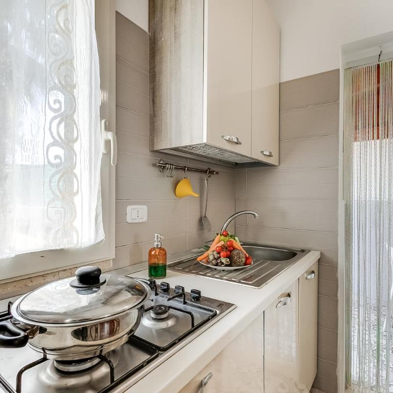 Stella Marina with Pool 100 m from beach - Two-Bedroom Apartment with Terrace - 5