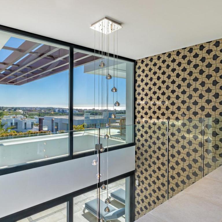 VACATION MARBELLA I Villa Martinica, Turquoise Heated Pool, Rooftop Hot Tub with Sea View, Cine Room, Night Security, Alarm System, 5 min to the Beach - Villa - 52