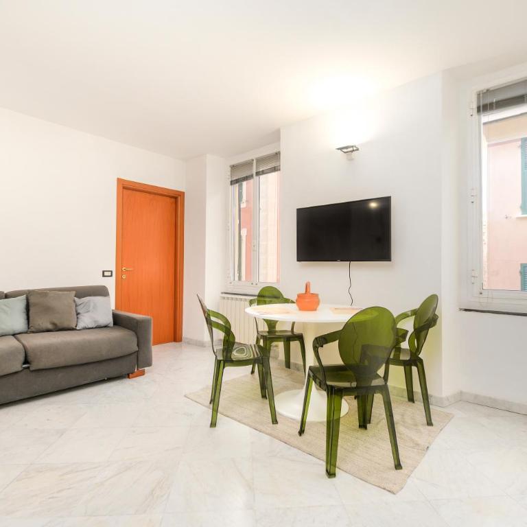 301 - Chiavari al Mare, 10 Minuti a piedi dalle Spiaggia - Apartment mit 1 Schlafzimmer - 11