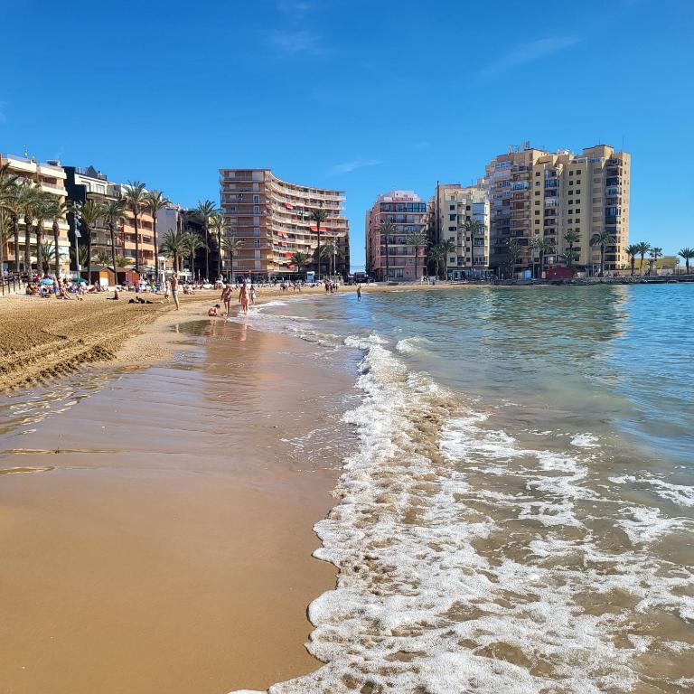 Cozy apartment near Playa del Cura in Torrevieja - Two-Bedroom Apartment - 25