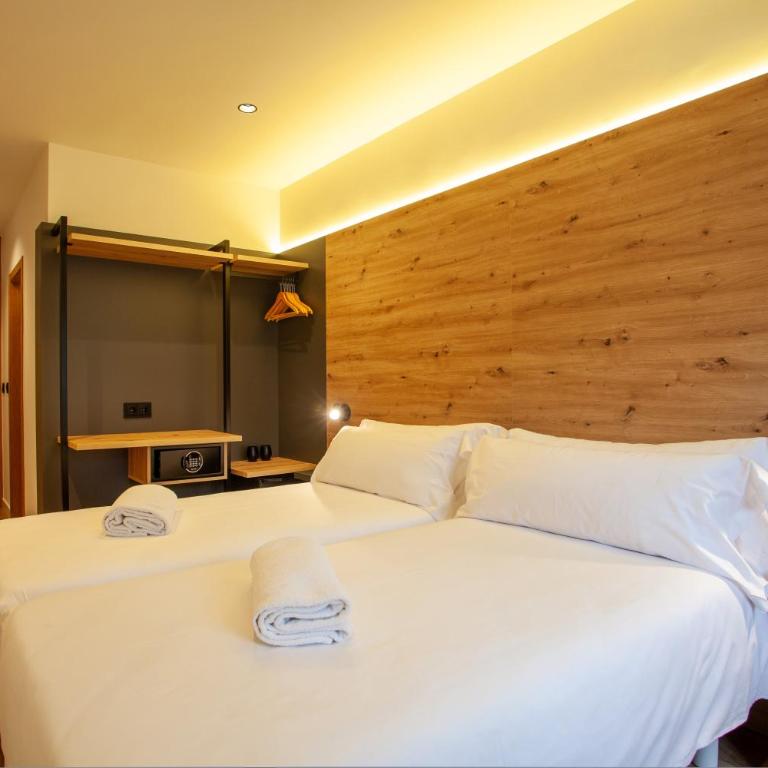 Plaza Obradoiro Express by Bossh! Hotels - Habitación Doble - 2 camas - 1
