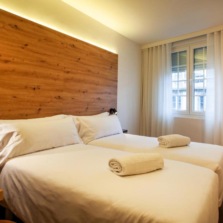 Plaza Obradoiro Express by Bossh! Hotels - Habitación Doble - 2 camas - 14
