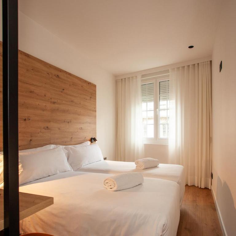 Plaza Obradoiro Express by Bossh! Hotels - Habitación Doble - 2 camas - 12
