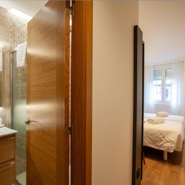 Plaza Obradoiro Express by Bossh! Hotels - Habitación Doble - 2 camas - 7