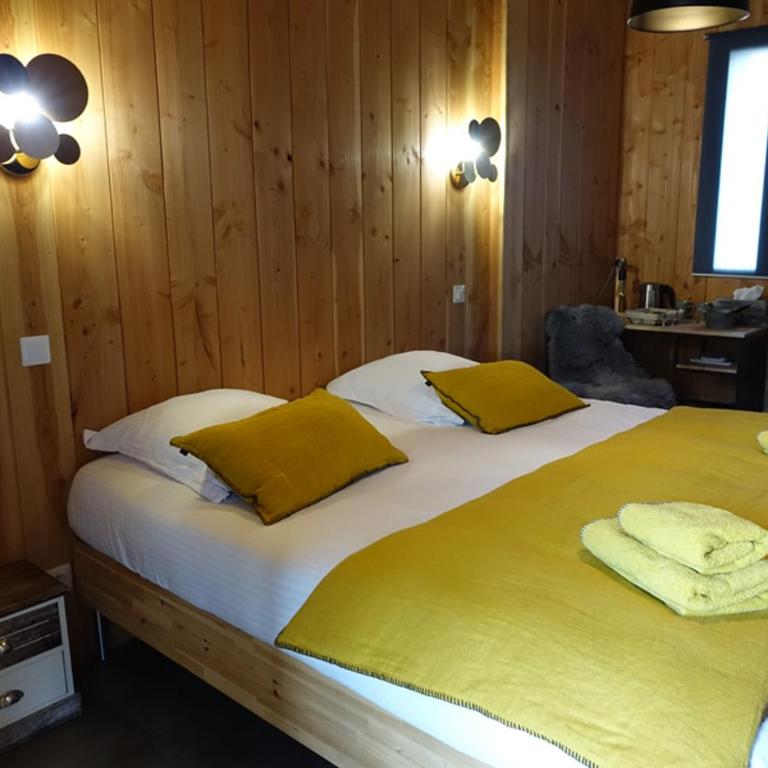 La Cabane de Chacha, chambres et table d'hôtes - Chambre Double - 1