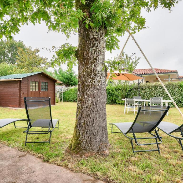 Maison de vacances familiale proche de la plage - Casa de 5 dormitorios - 10