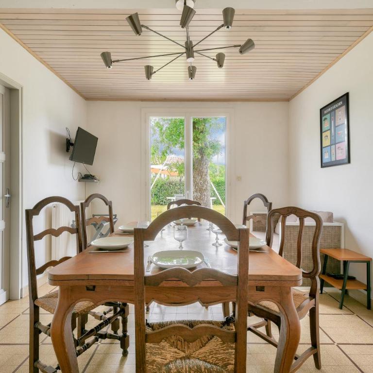 Maison de vacances familiale proche de la plage - Casa de 5 dormitorios - 21