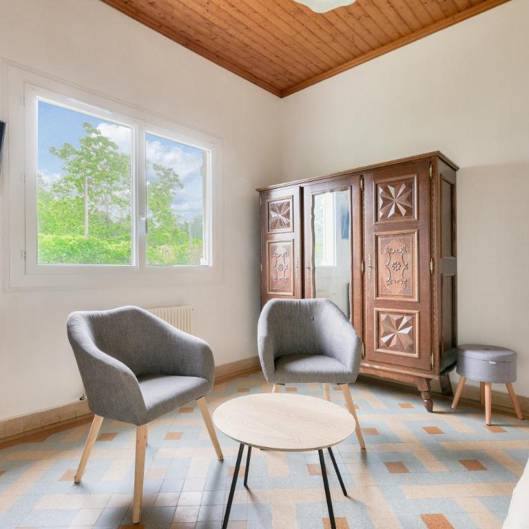 Maison de vacances familiale proche de la plage - Casa de 5 dormitorios - 22