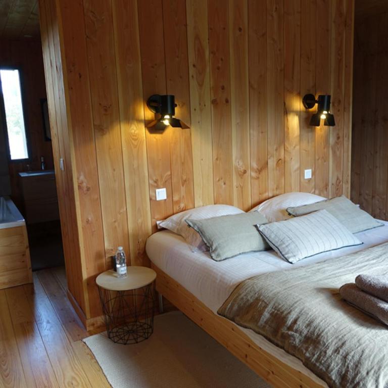 La Cabane de Chacha, chambres et table d'hôtes - Chambre Double Supérieure - 3