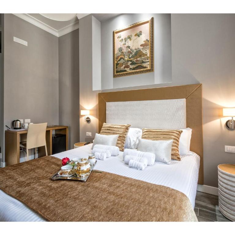 Lea Luxury Rooms - Camera Matrimoniale Elegant - 7