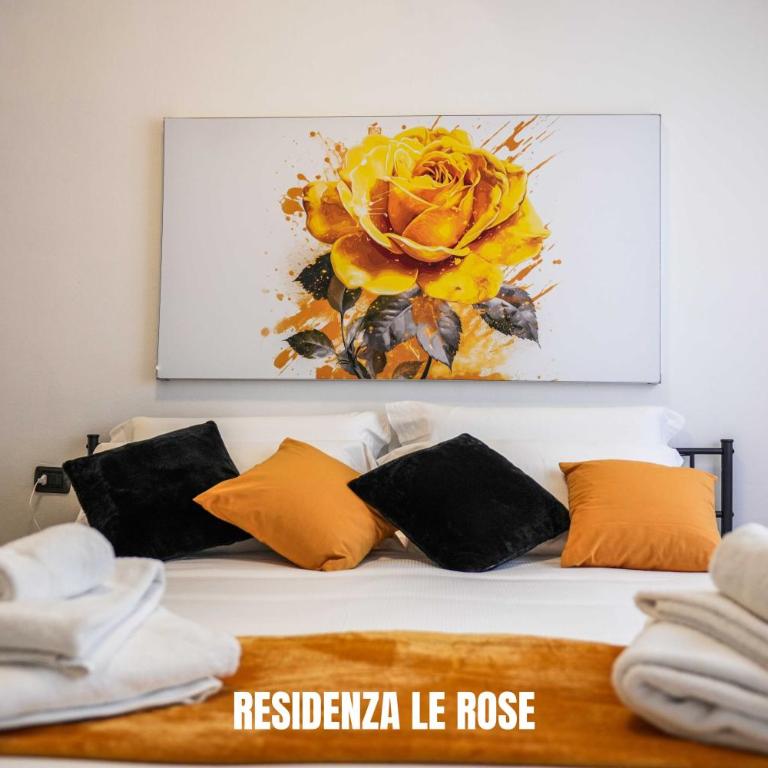 Residenza Le Rose FREE BIKE - Camera Matrimoniale con Bagno Privato - 1
