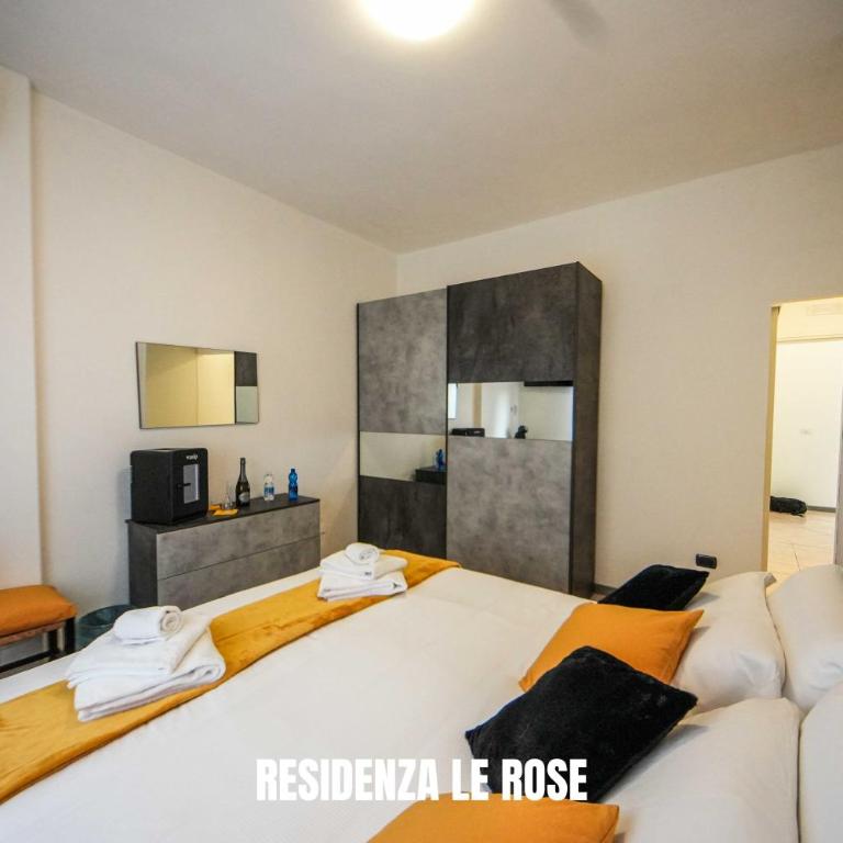 Residenza Le Rose FREE BIKE - Camera Matrimoniale con Bagno Privato - 5