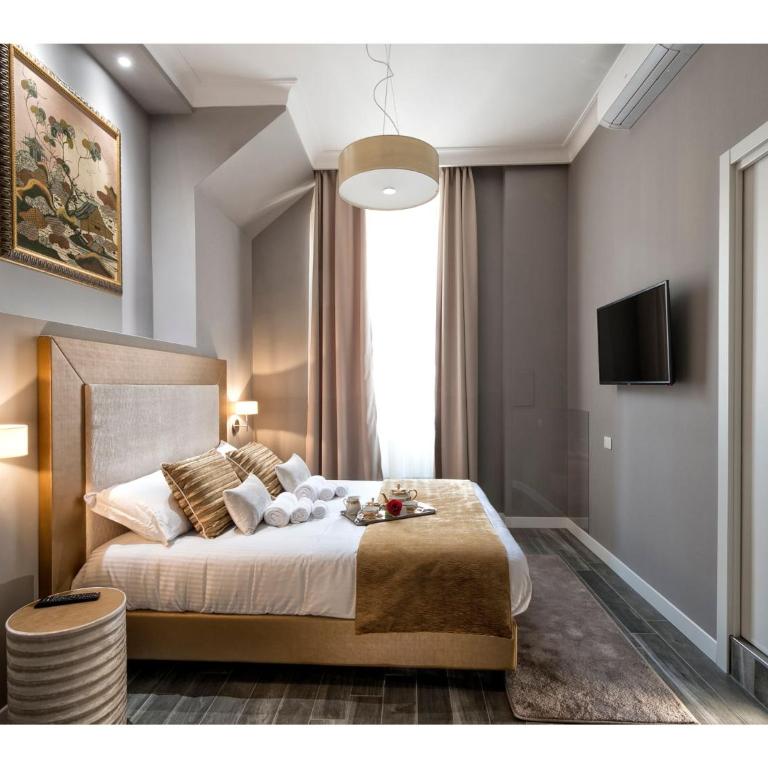 Lea Luxury Rooms - Camera Matrimoniale Elegant - 8