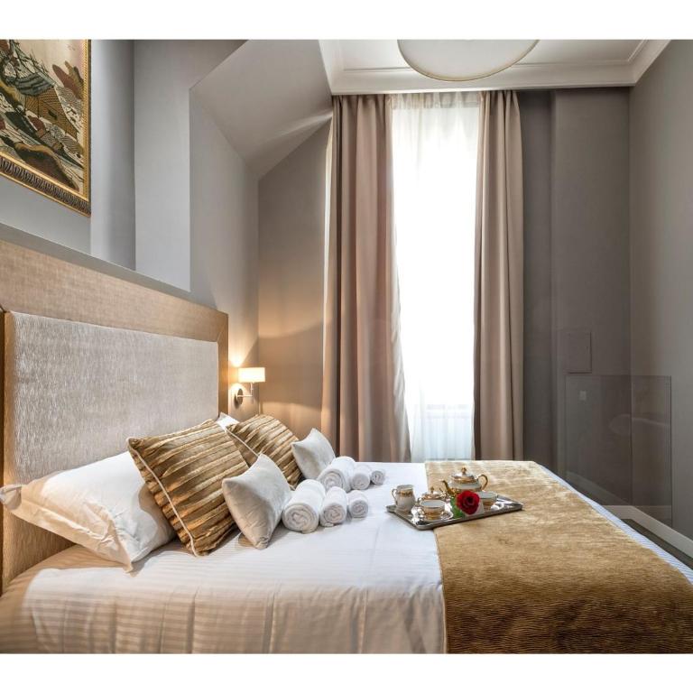 Lea Luxury Rooms - Camera Matrimoniale Elegant - 9