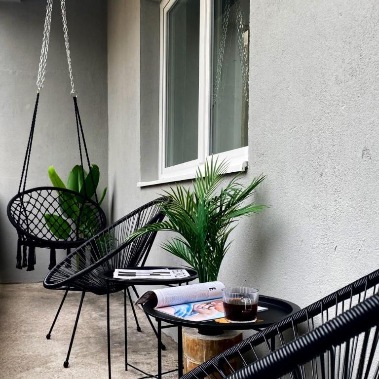 Rossa & Bayo Apartments - One-Bedroom Apartment with Terrace - 17