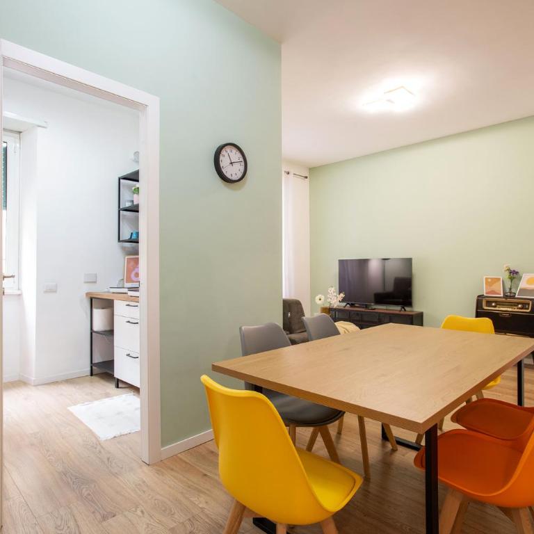 Appartamento 2BDR for 6 guests - 100mt Subway B1 - 7 fermate dal Colosseo - Apartment mit 2 Schlafzimmern - 57