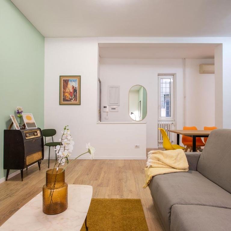 Appartamento 2BDR for 6 guests - 100mt Subway B1 - 7 fermate dal Colosseo - Apartment mit 2 Schlafzimmern - 58