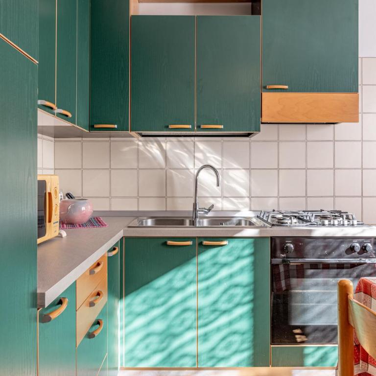 Appartamento Smeraldo - Apartment mit 1 Schlafzimmer und Garten - 6