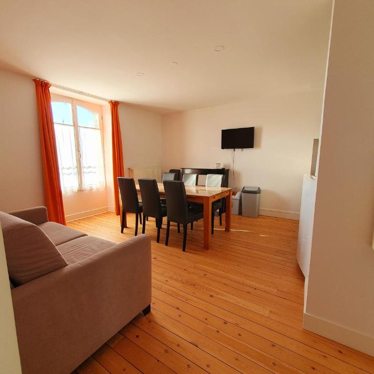 Manoir Le Castel & Villa Beaumaris - Appartement - Vue sur Jardin - 5